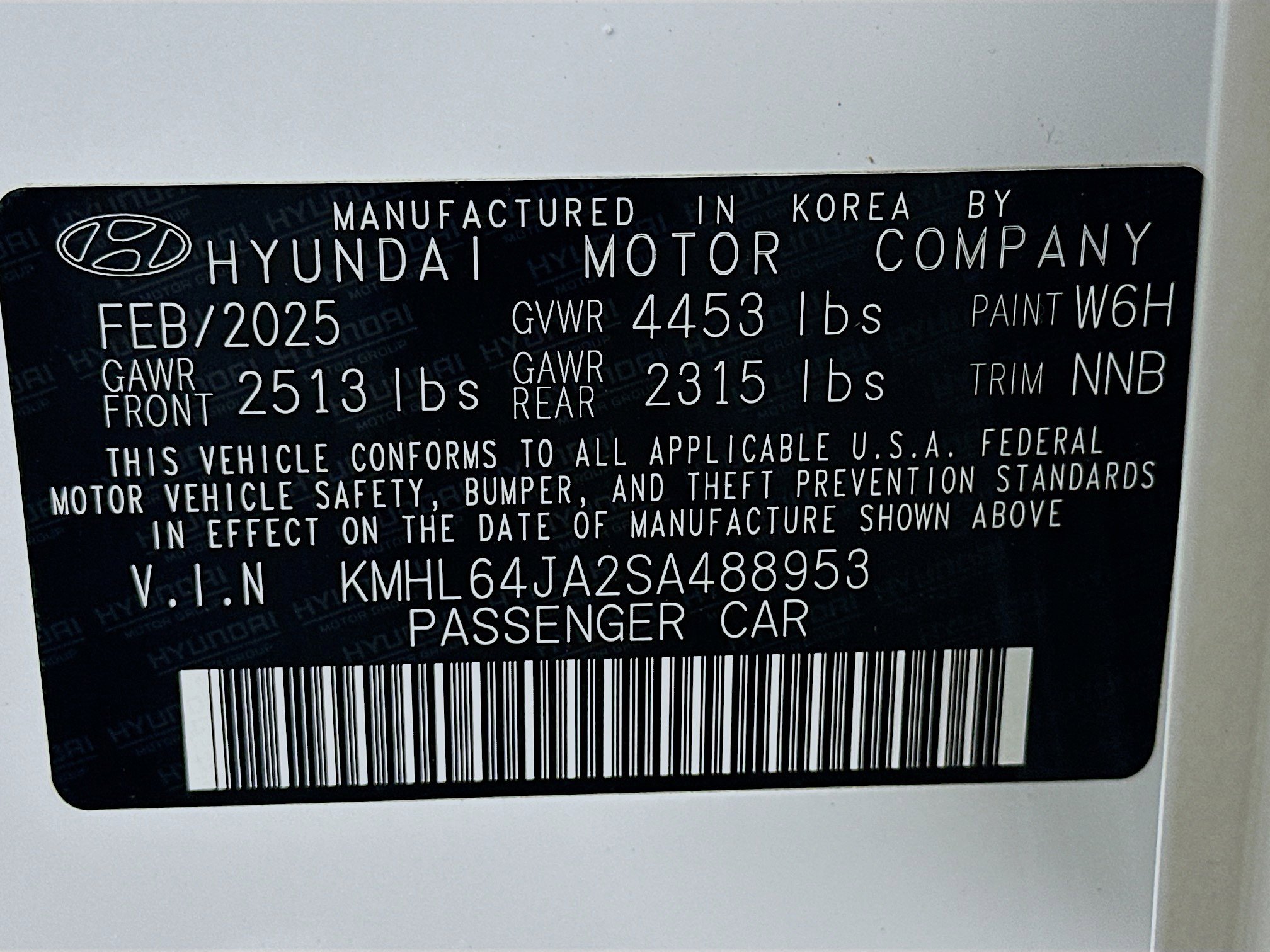 Used 2025 Hyundai Sonata SEL image 12