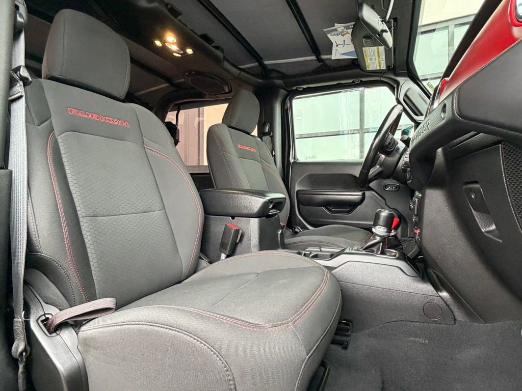 Used 2021 Jeep Wrangler Rubicon w/ LED Lighting Group image 20