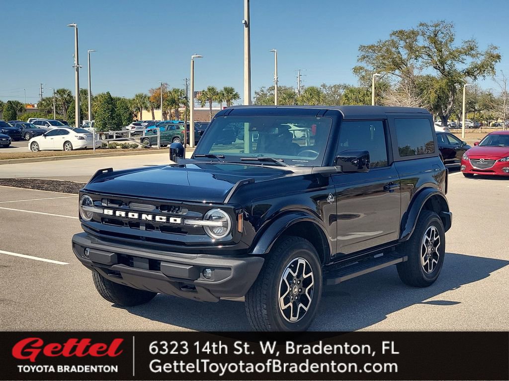 Used 2022 Ford Bronco Outer Banks