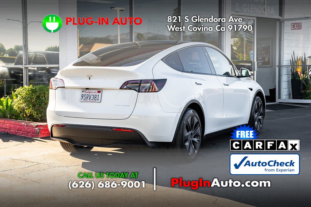 Used 2025 Tesla Model Y Long Range image 5