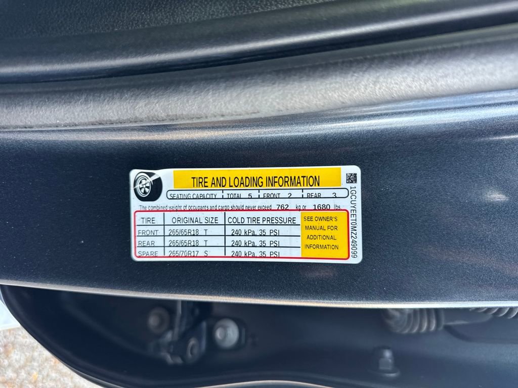 Used 2021 Chevrolet Silverado 1500 RST image 18