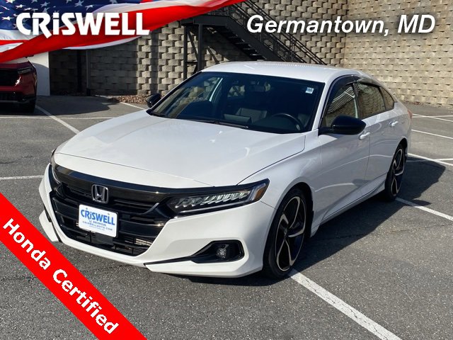 Certified 2022 Honda Accord Sport
