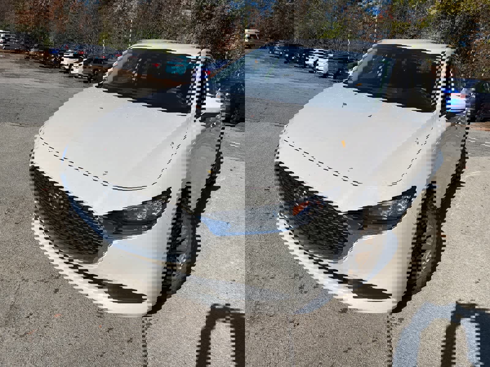 Used 2021 MAZDA MAZDA3 s image 1