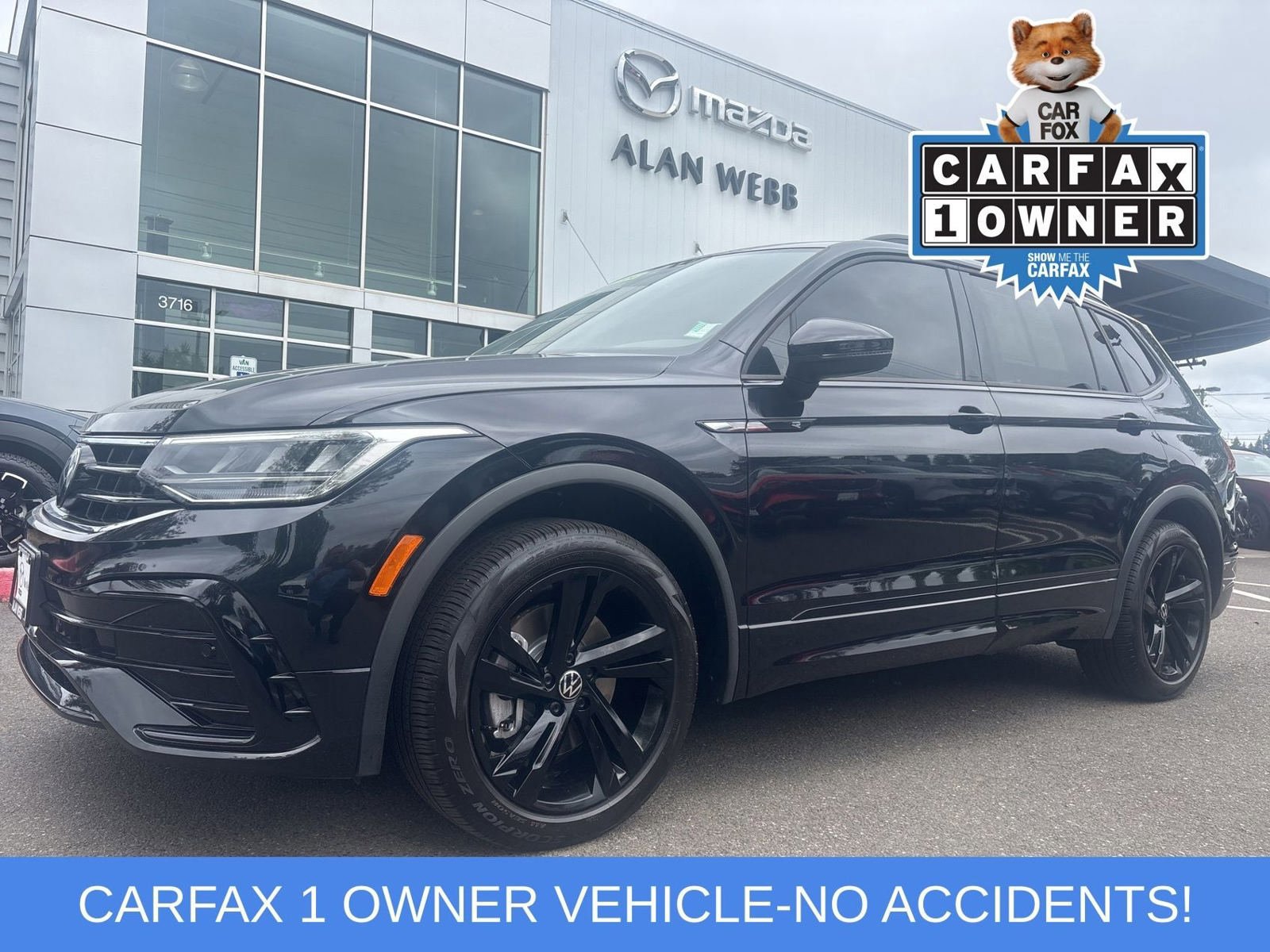 Used 2023 Volkswagen Tiguan SE R-Line