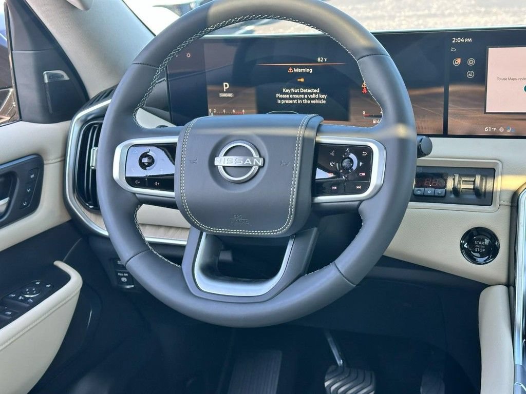 New 2026 Nissan Armada Platinum Reserve AWD/4WD image 9