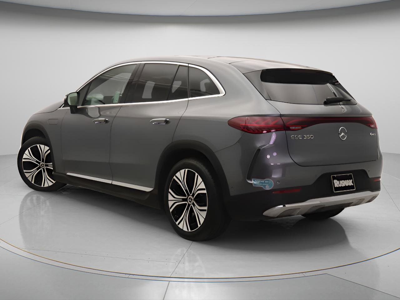 Certified 2023 Mercedes-Benz EQE 350+ 4MATIC SUV image 2