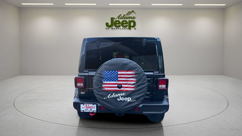 Used 2022 Jeep Wrangler Rubicon w/ Cold Weather Group AWD/4WD image 6
