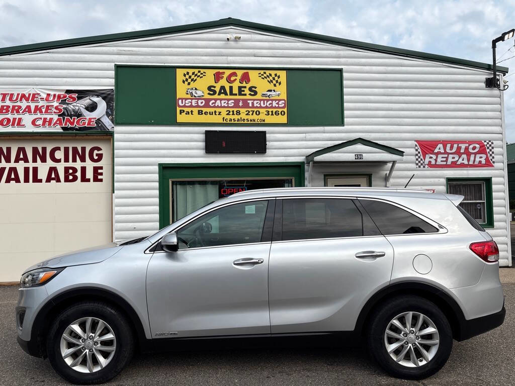 Used 2017 Kia Sorento AWD image 1