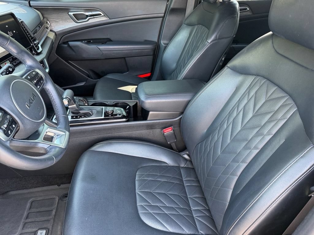 Used 2024 Kia Sportage X-Line w/ X-Line Premium Package AWD/4WD image 10