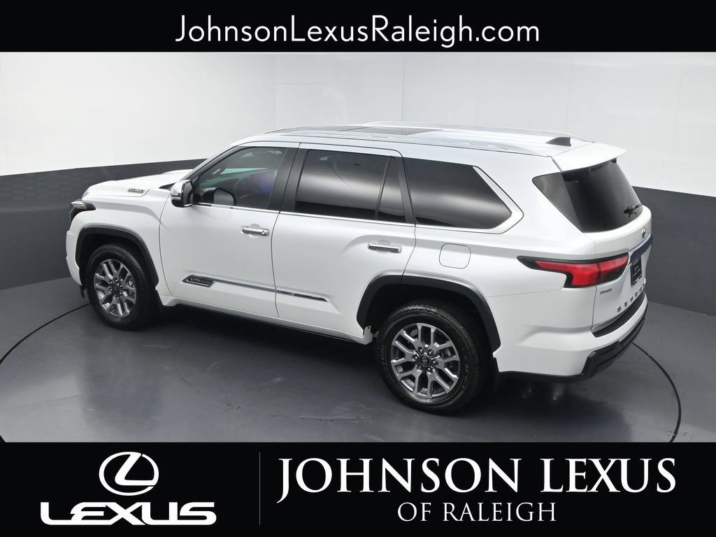 Used 2025 Toyota Sequoia 1794 Edition AWD/4WD image 26