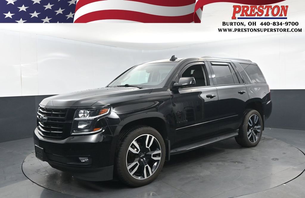 Used 2018 Chevrolet Tahoe Premier