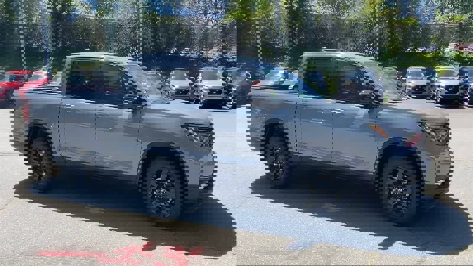 New 2026 Honda Ridgeline Black Edition image 2