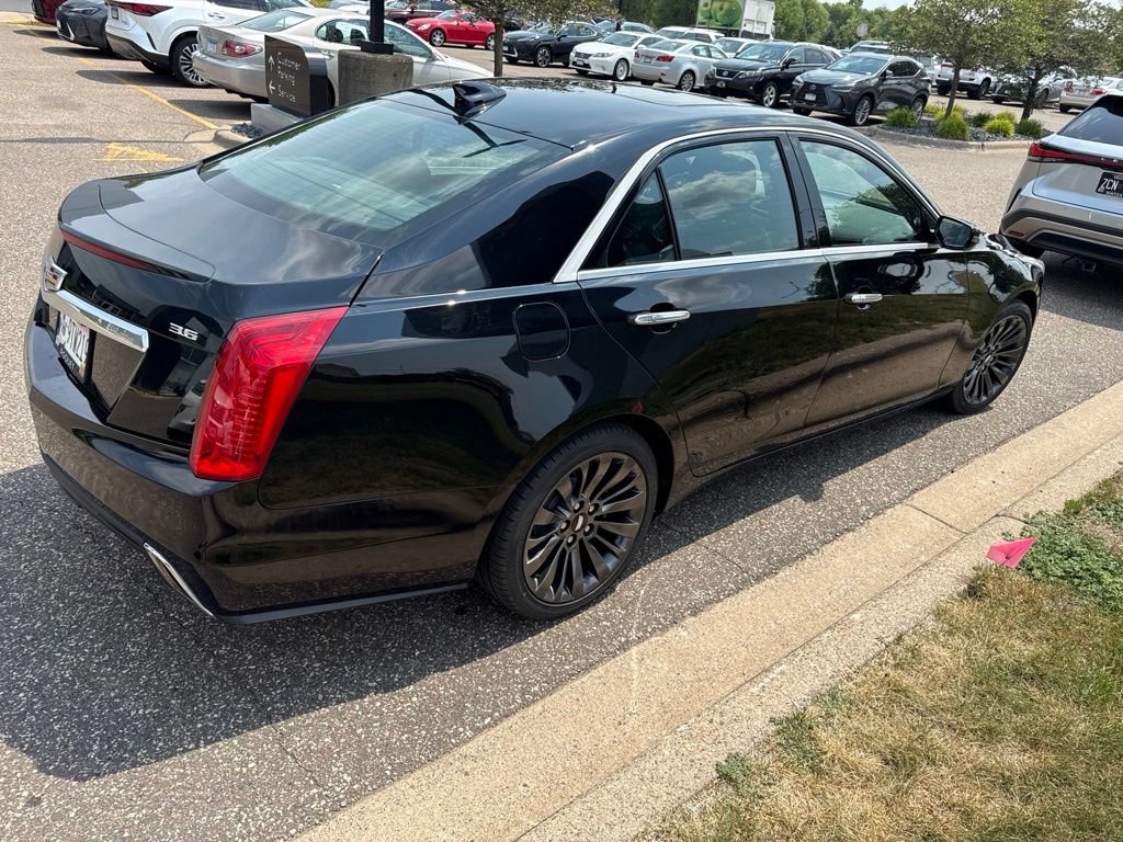 Used 2017 Cadillac CTS Luxury w/ Carbon Black Package AWD/4WD image 7
