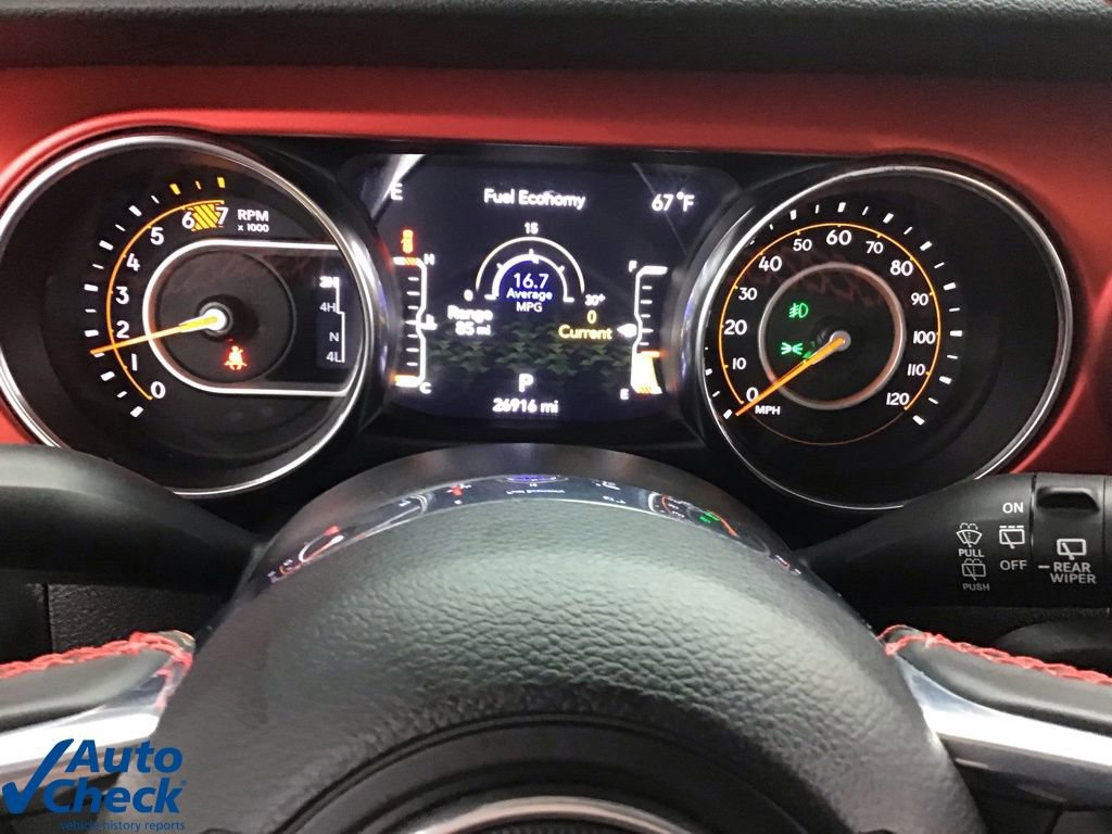 Used 2023 Jeep Wrangler Unlimited Rubicon w/ Xtreme 35 Tire Package image 22