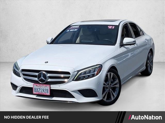 Used 2021 Mercedes-Benz C 300 Sedan image 1