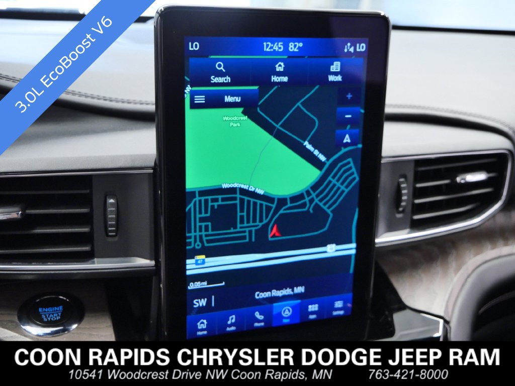 Used 2022 Ford Explorer Platinum w/ Equipment Group 601A AWD/4WD image 27