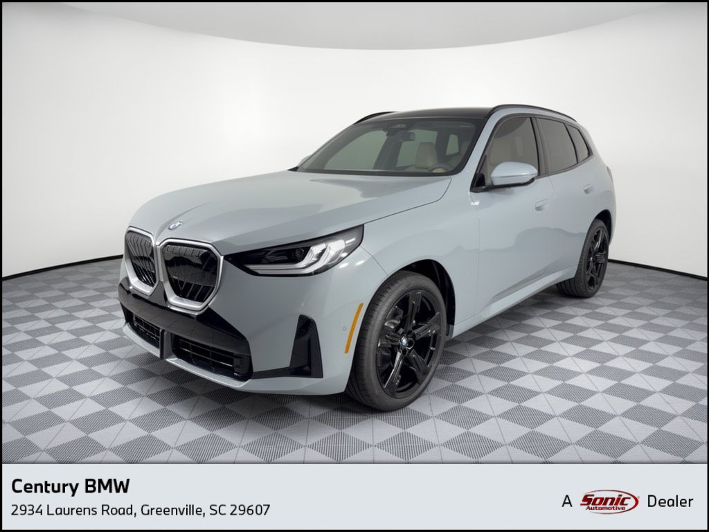 New 2026 BMW X3 xDrive30i w/ Premium Package