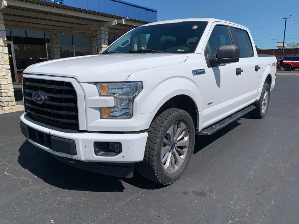 Used 2017 Ford F150 XL w/ Equipment Group 101A Mid AWD/4WD image 8