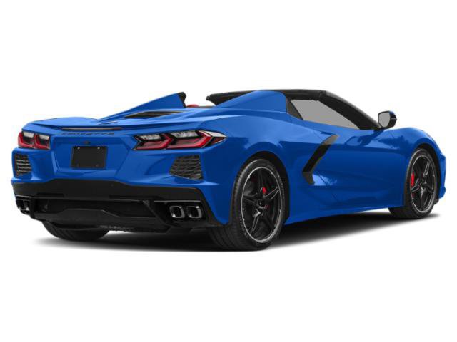 Used 2021 Chevrolet Corvette Stingray Premium Conv w/ Z51 Performance Package RWD image 2