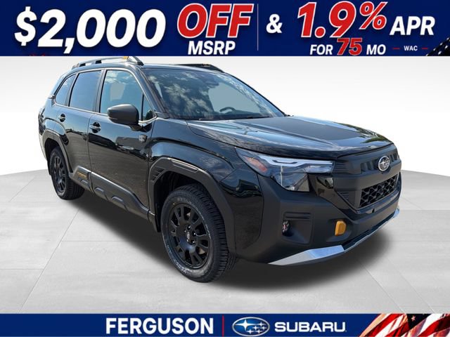 New 2026 Subaru Forester Wilderness