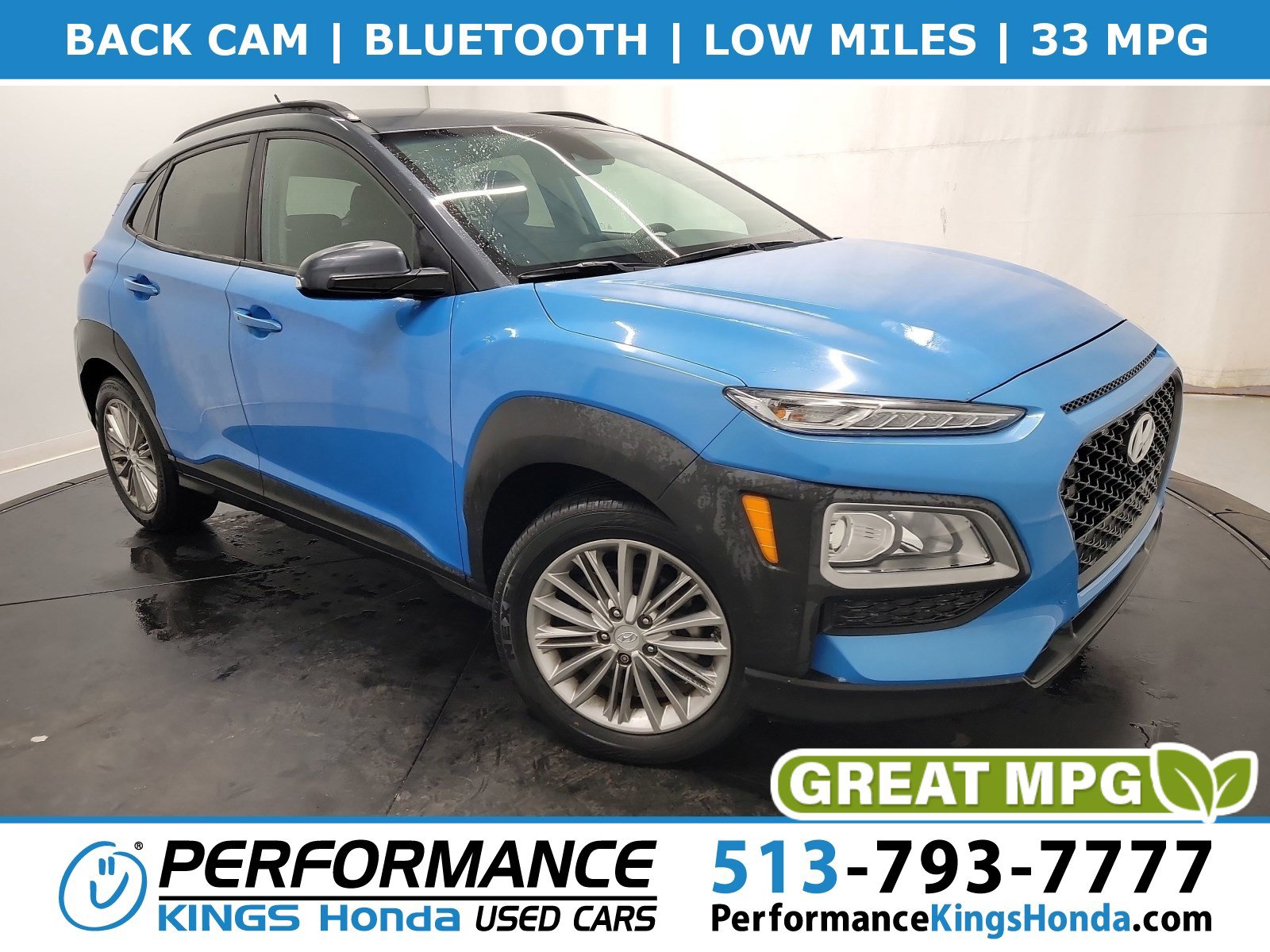 Used 2019 Hyundai Kona SEL image 1