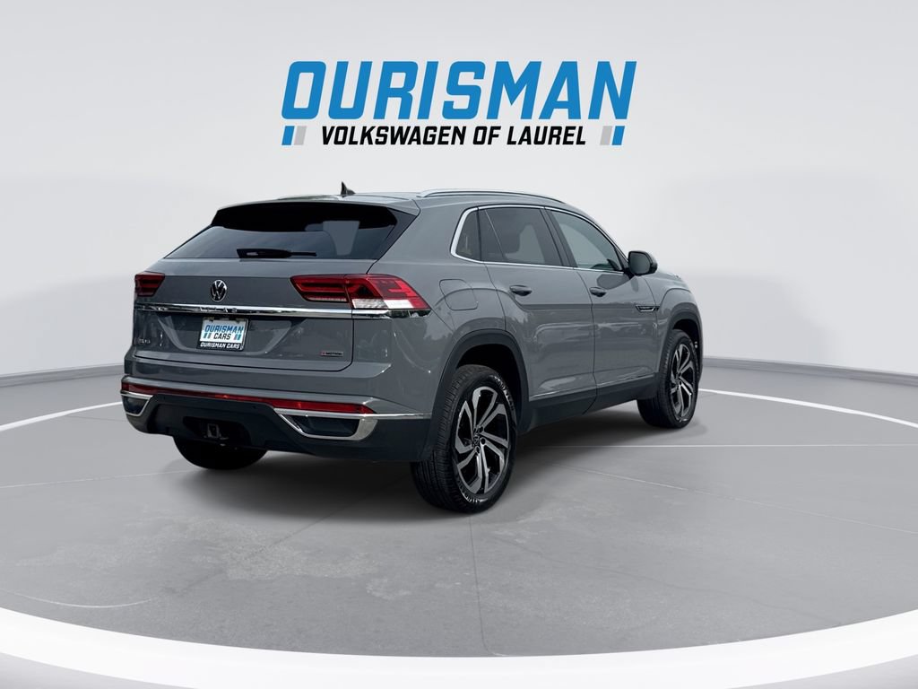 Used 2022 Volkswagen Atlas Cross Sport SEL AWD/4WD image 8