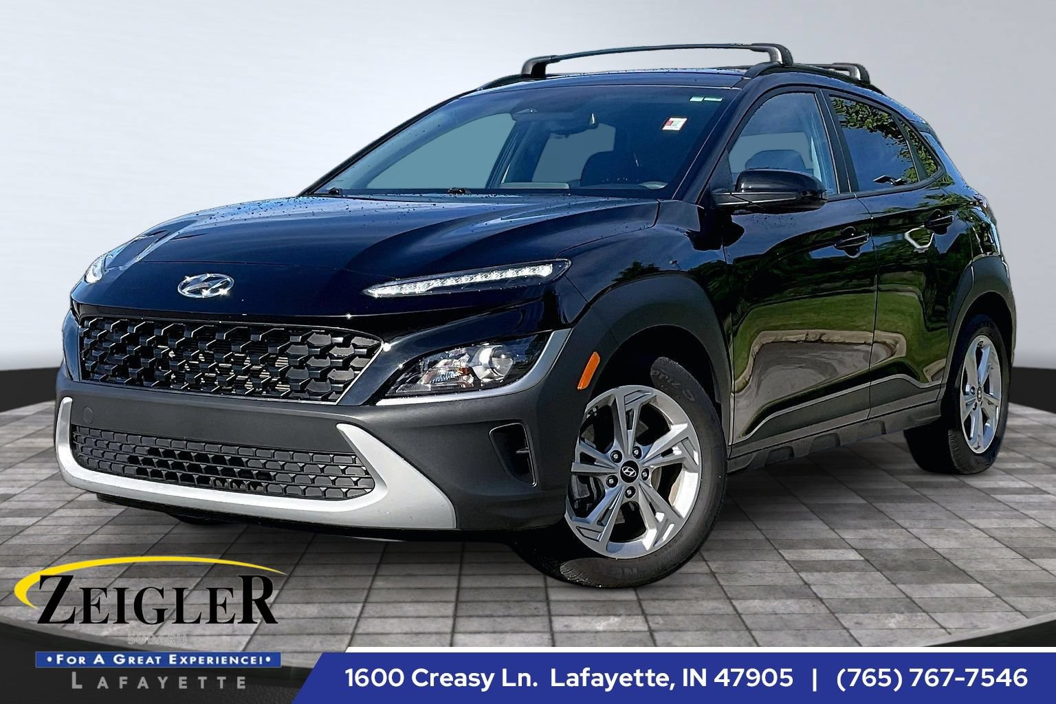 Used 2023 Hyundai Kona SEL AWD/4WD image 1