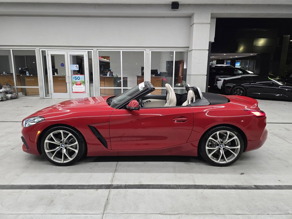Used 2020 BMW Z4 sDrive30i w/ Premium Package image 12
