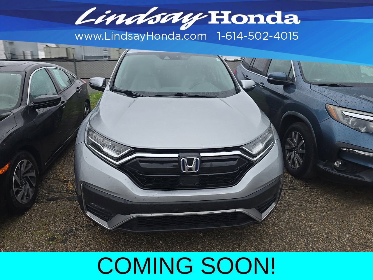 Used 2021 Honda CR-V Touring image 2
