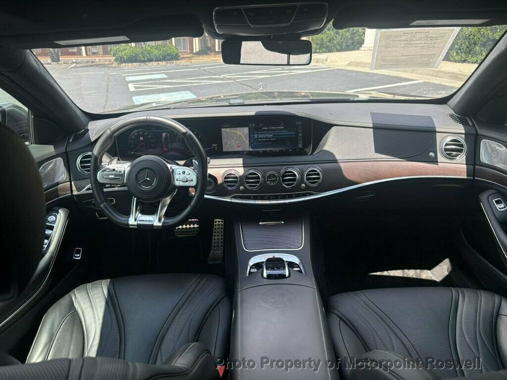 Used 2019 Mercedes-Benz S 63 AMG S 4MATIC Sedan image 23