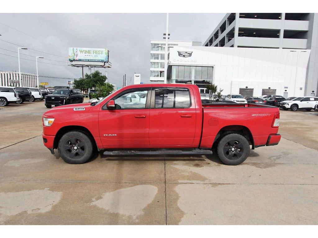 Used 2022 RAM 1500 Big Horn image 3