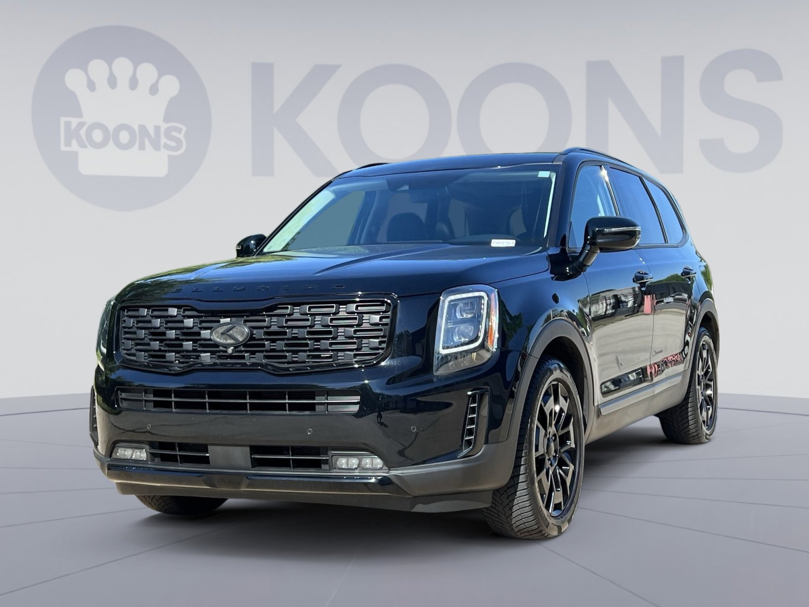Used 2021 Kia Telluride SX w/ Nightfall Edition Package