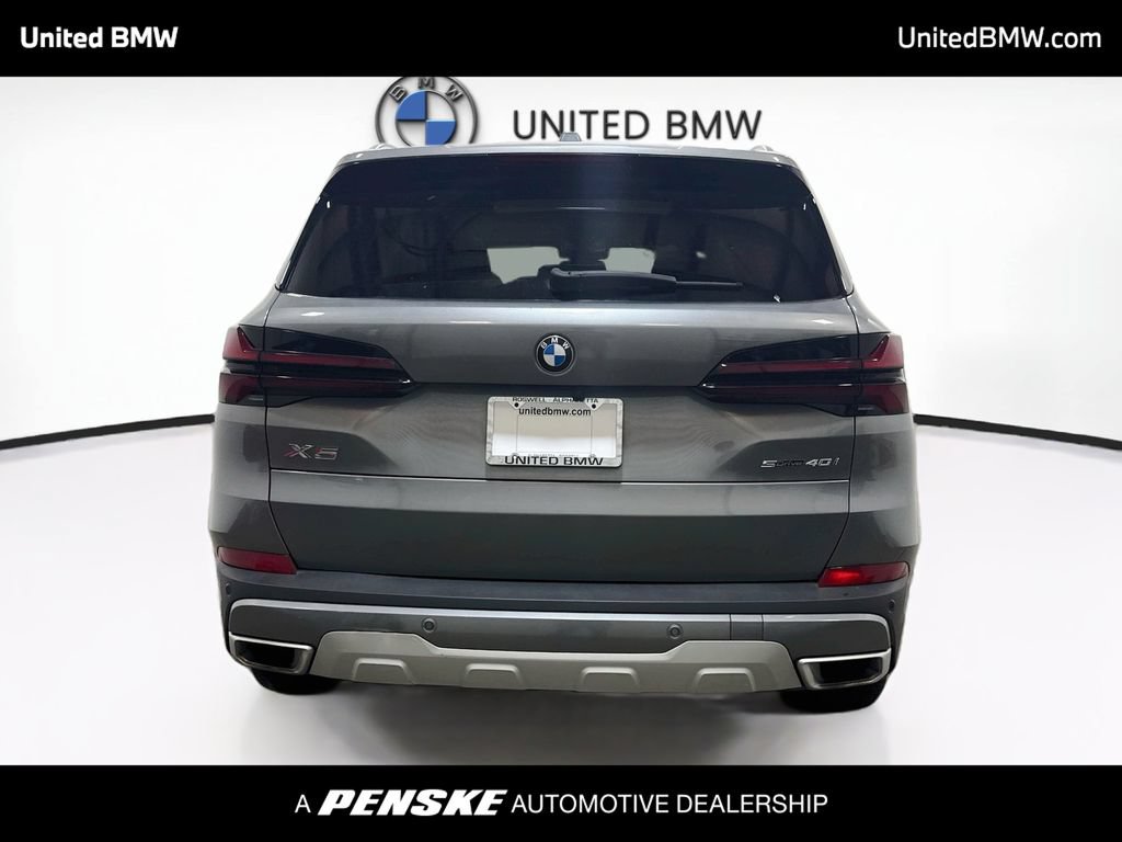 Certified 2024 BMW X5 sDrive40i w/ Premium Package RWD image 6