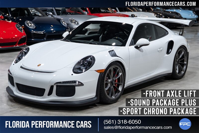 Used 2016 Porsche 911 GT3 RS RWD image 1