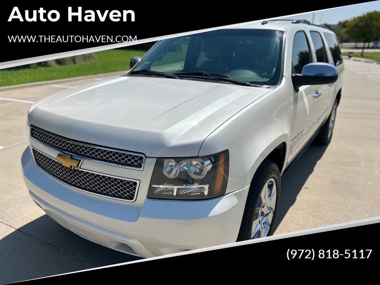 Used 2012 Chevrolet Suburban LTZ