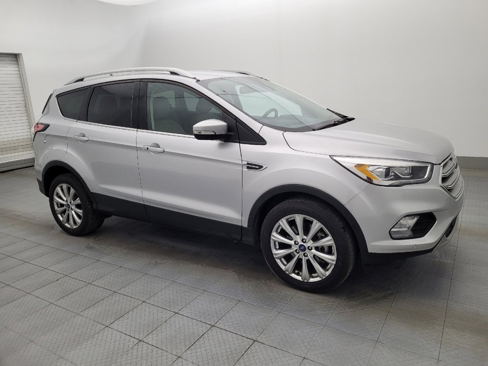 Used 2018 Ford Escape Titanium w/ Ford Safe & Smart Package image 11