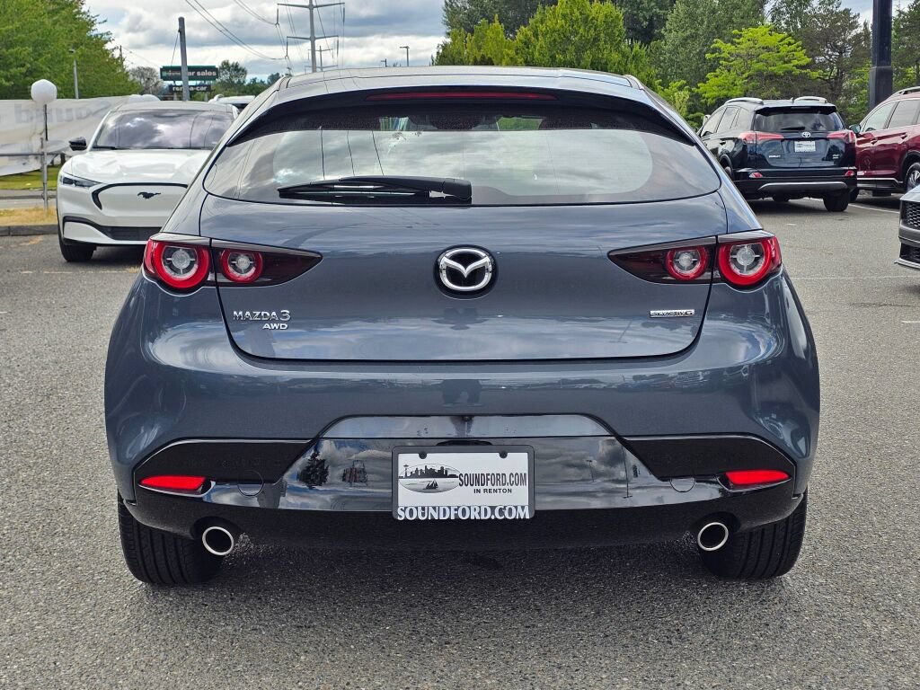 Used 2023 MAZDA MAZDA3 s AWD/4WD image 4