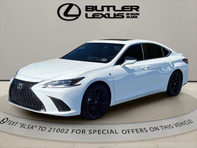 Certified 2023 Lexus ES 350 F Sport w/ Accessory Package (Z1)