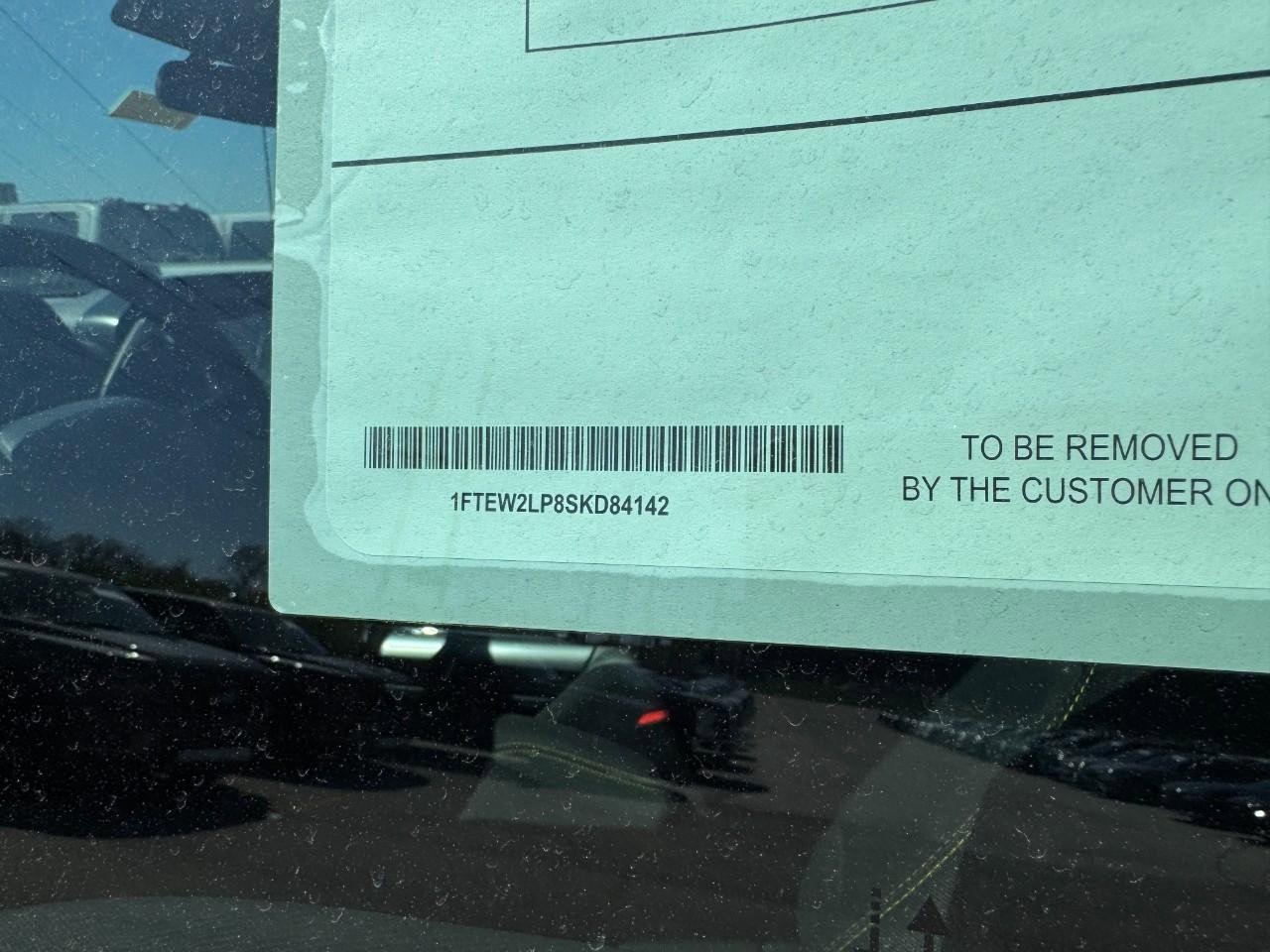 New 2025 Ford F150 STX w/ Equipment Group 200A image 18