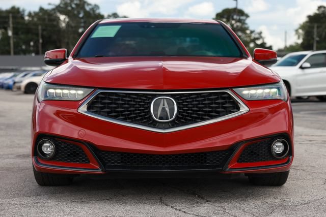 Used 2019 Acura TLX w/ Technology & A-SPEC Package FWD image 20