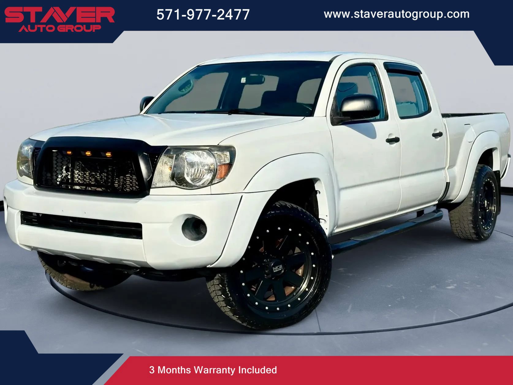 Used 2008 Toyota Tacoma 4x4 Double Cab image 1