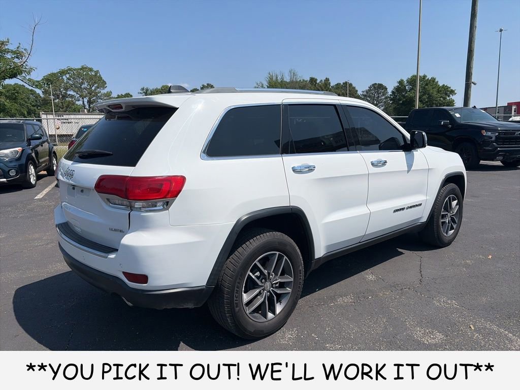 Used 2018 Jeep Grand Cherokee Limited AWD/4WD image 6