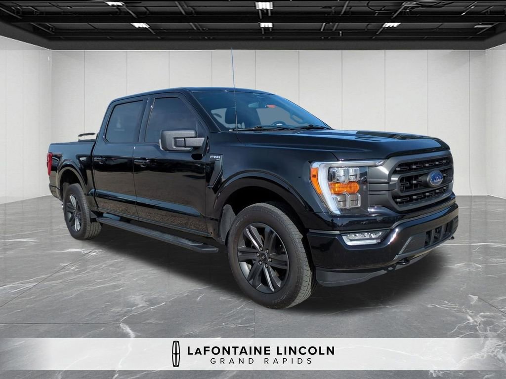 Used 2023 Ford F150 XLT w/ Equipment Group 302A High AWD/4WD image 7