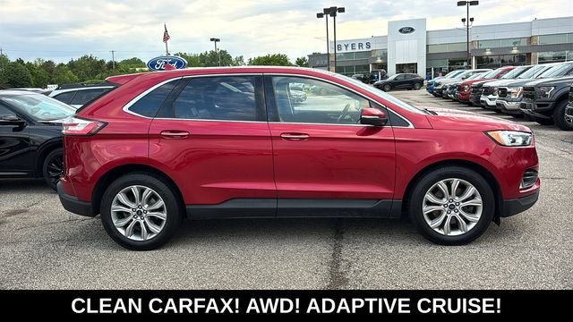 Used 2020 Ford Edge Titanium AWD/4WD image 28