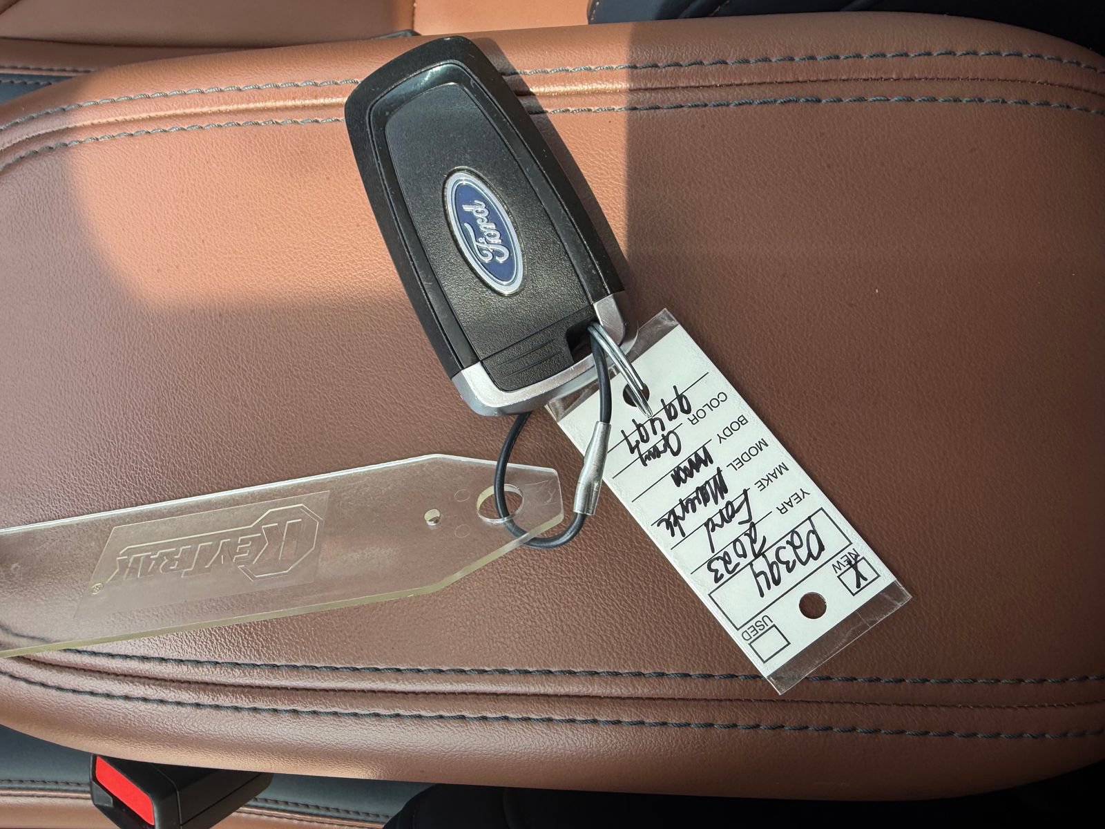 Used 2023 Ford Maverick Lariat w/ Lariat Luxury Package AWD/4WD image 24