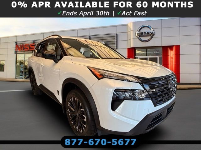 New 2026 Nissan Rogue SV