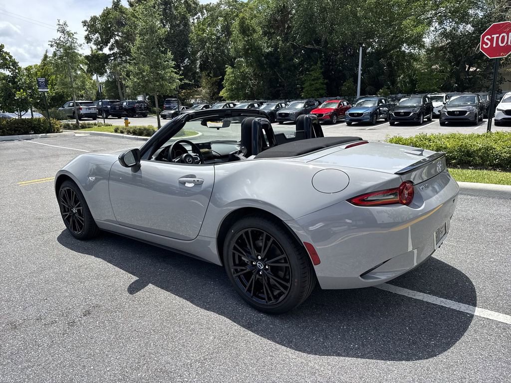 New 2026 MAZDA MX-5 Miata Club w/ Interior Package image 12