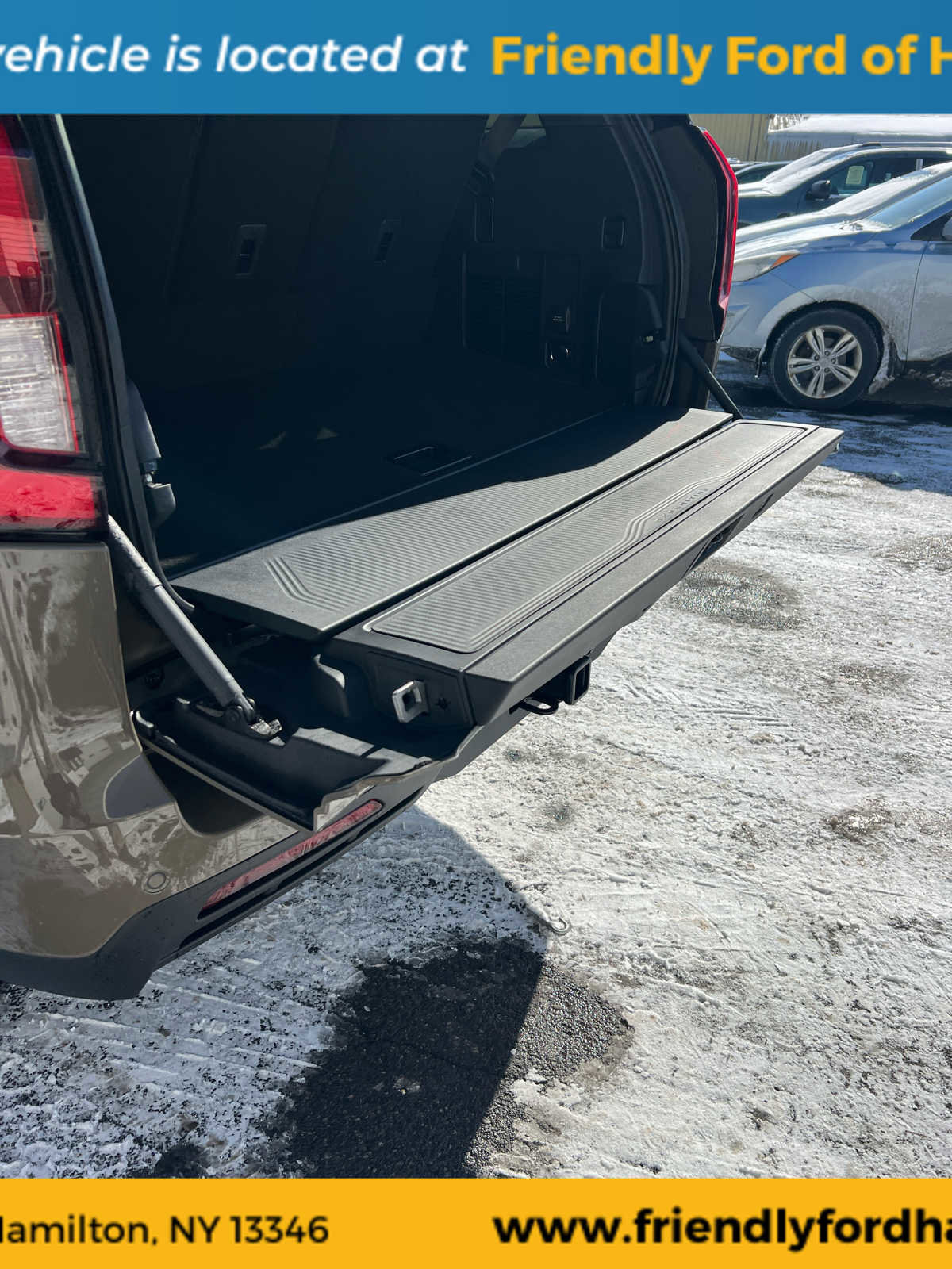 New 2026 Ford Expedition Tremor image 19