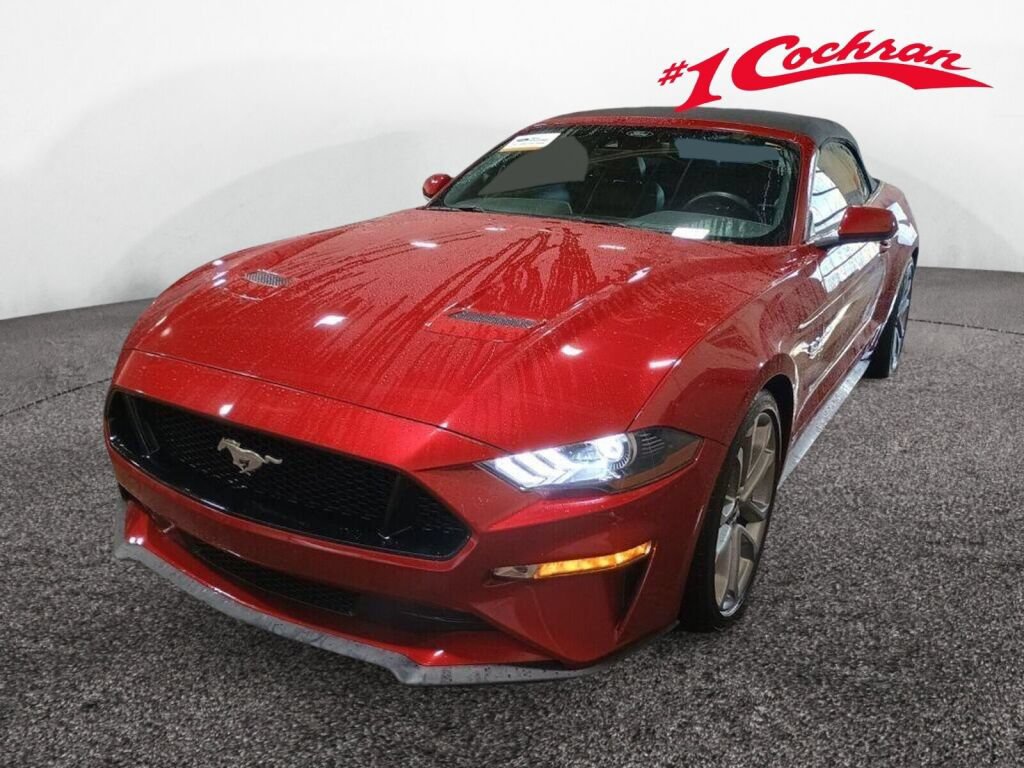 Used 2022 Ford Mustang GT Premium w/ Equipment Group 401A RWD image 27