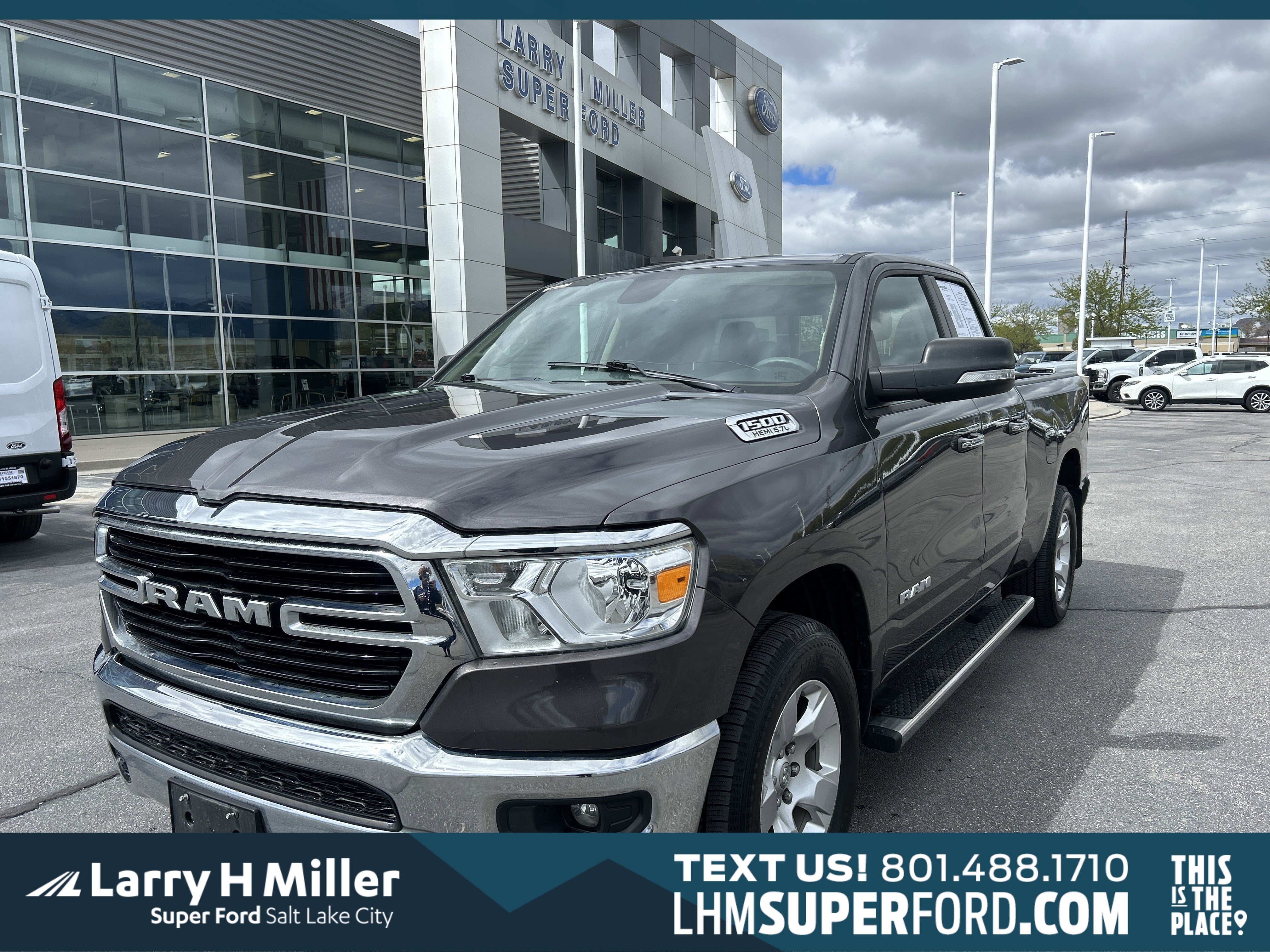Used 2020 RAM 1500 Big Horn image 1